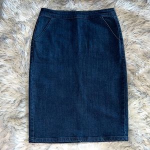 Denim Cache Skirt